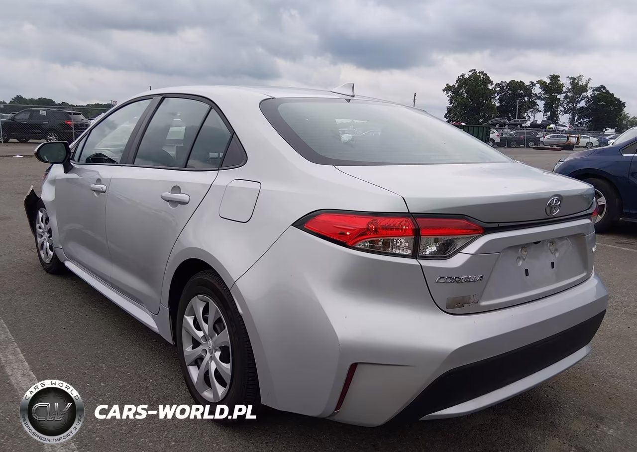 2020 Toyota Corolla Le VIN:5YFEPRAEXLP097086 - 3