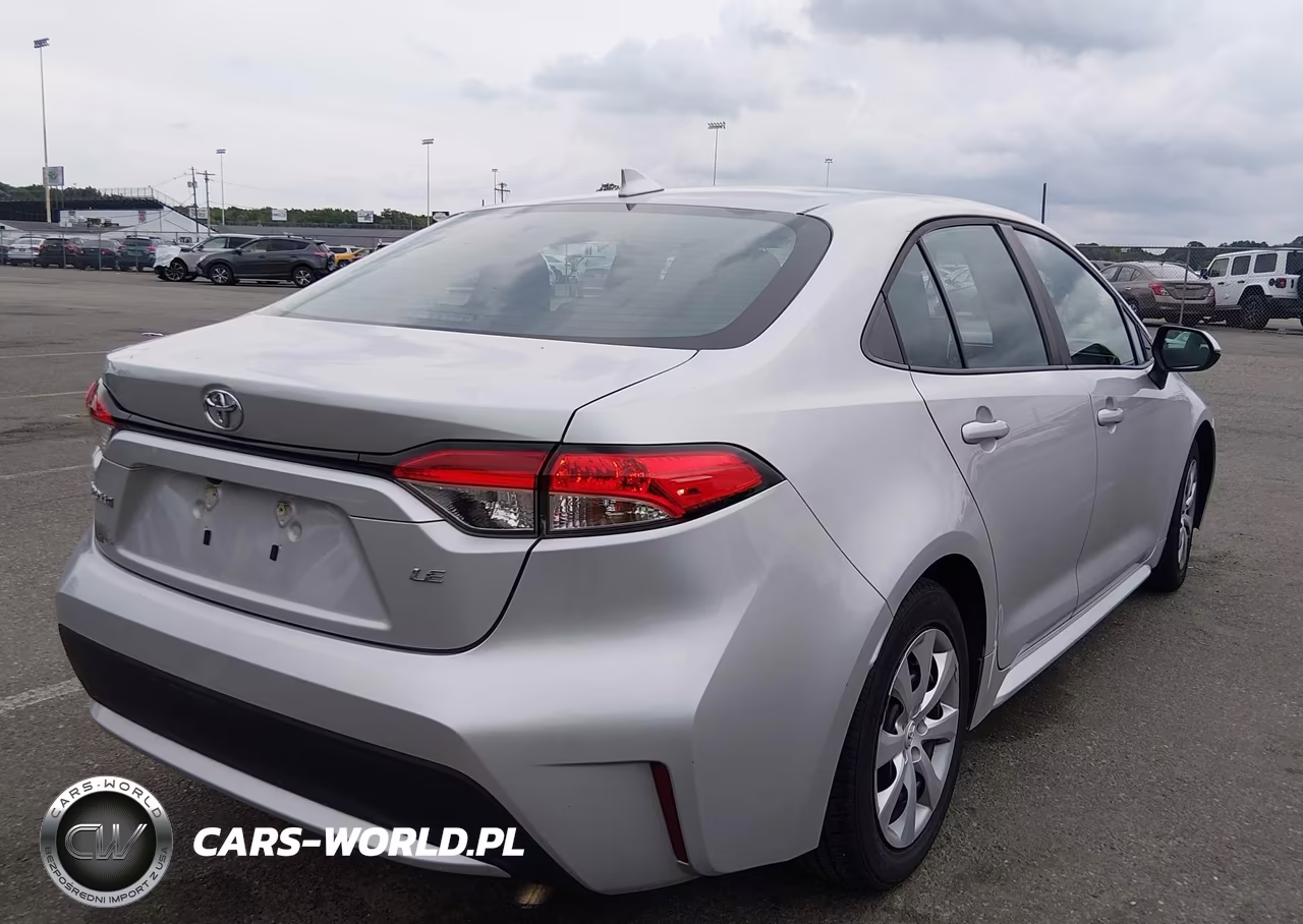 2020 Toyota Corolla Le VIN:5YFEPRAEXLP097086 - 4