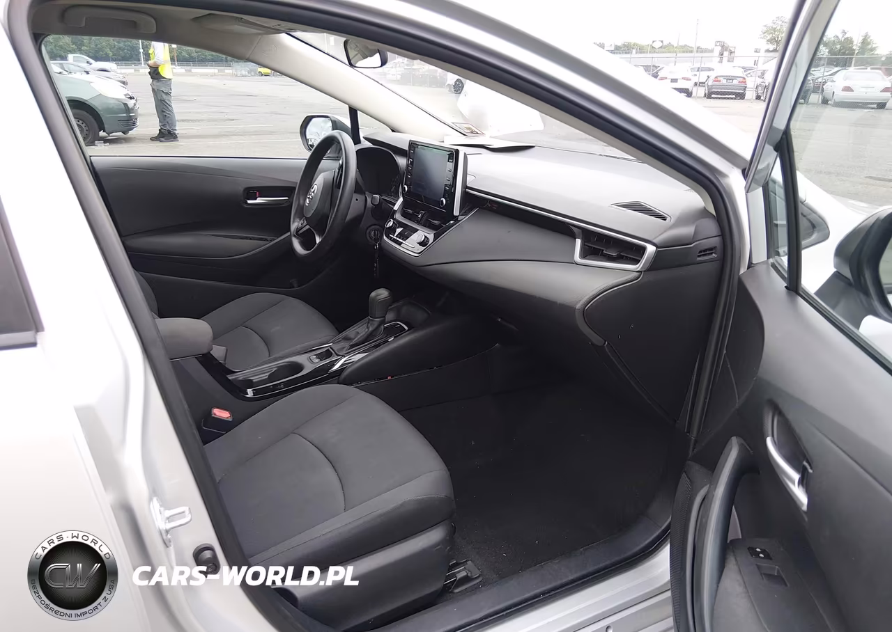 2020 Toyota Corolla Le VIN:5YFEPRAEXLP097086 - 5