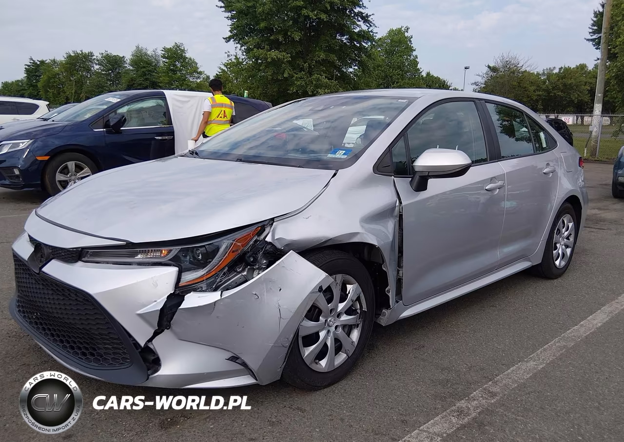 2020 Toyota Corolla Le VIN:5YFEPRAEXLP097086 - 6