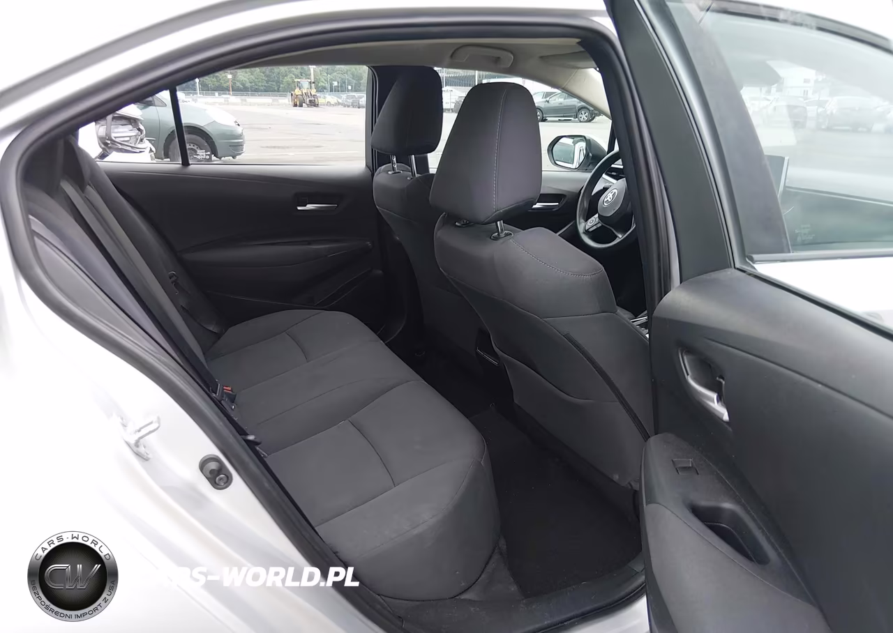 2020 Toyota Corolla Le VIN:5YFEPRAEXLP097086 - 8