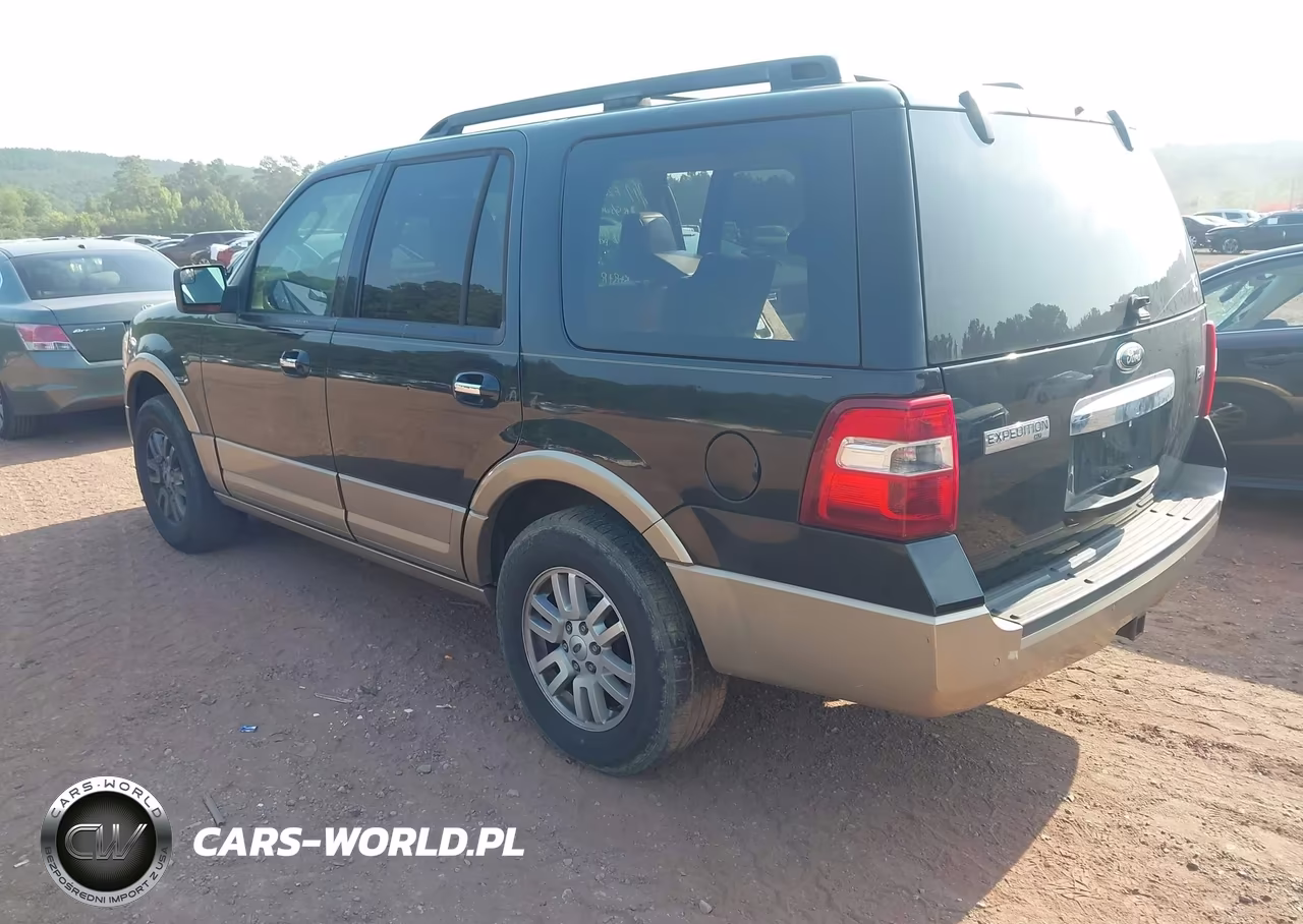 2013 Ford Expedition Xlt VIN:1FMJU1H50DEF26938 - 3