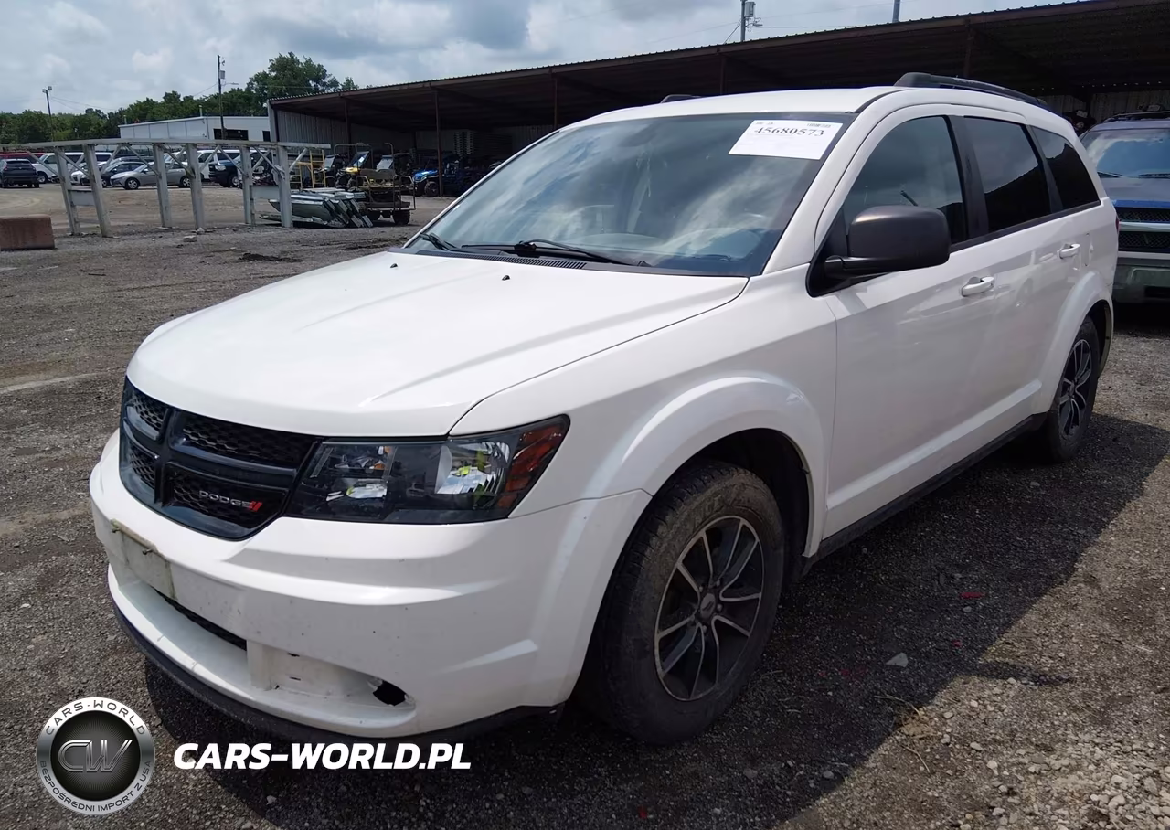 2018 Dodge Journey Se VIN:3C4PDCAB3JT382596 - 2