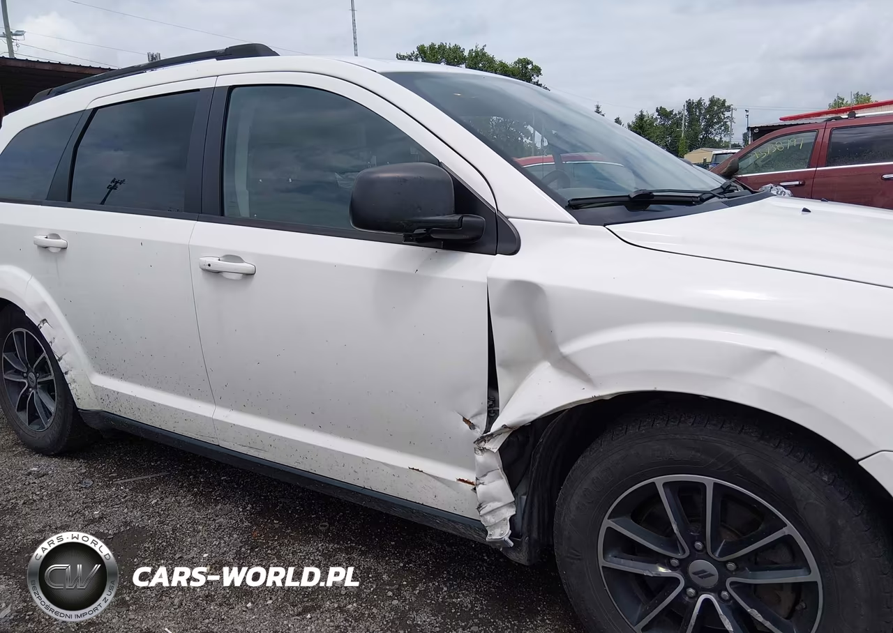 2018 Dodge Journey Se VIN:3C4PDCAB3JT382596 - 6