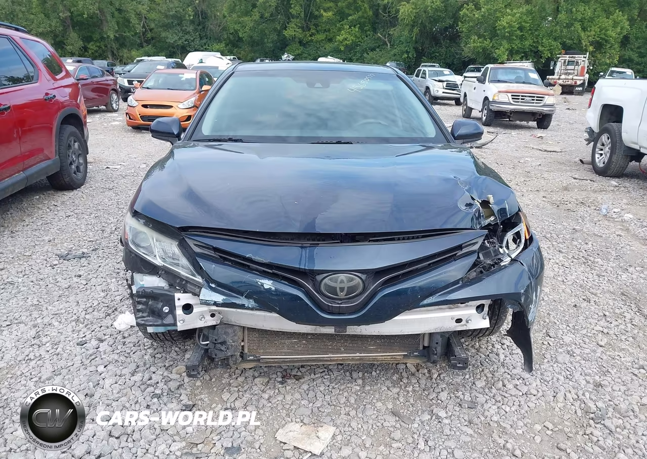 2020 Toyota Camry Le VIN:4T1C11AK3LU886730 - 12
