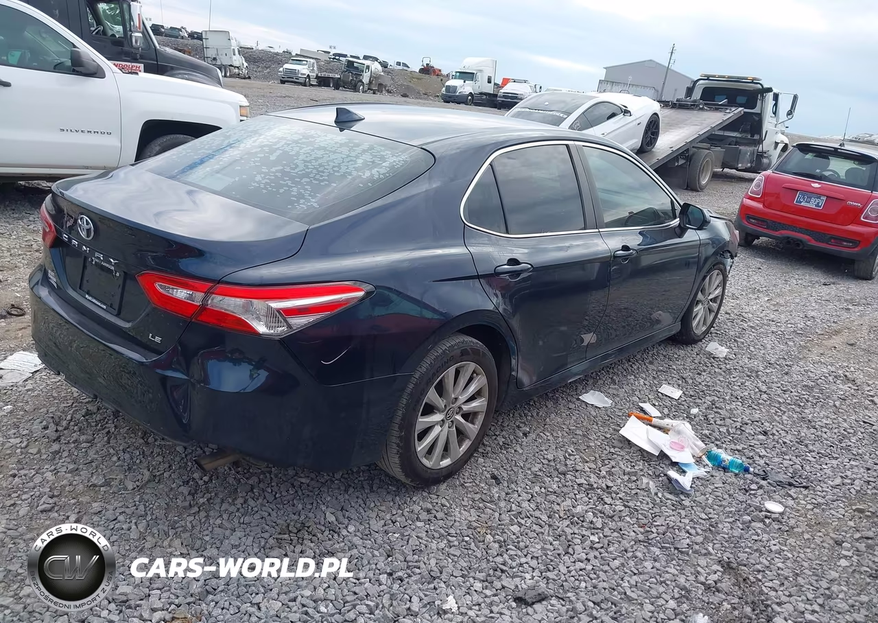 2020 Toyota Camry Le VIN:4T1C11AK3LU886730 - 4