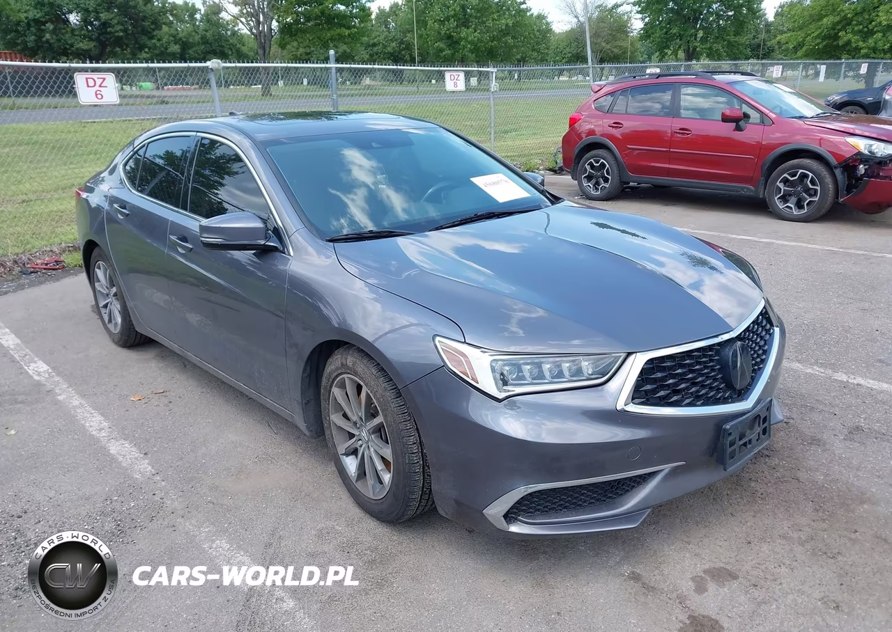 2018 Acura Tlx