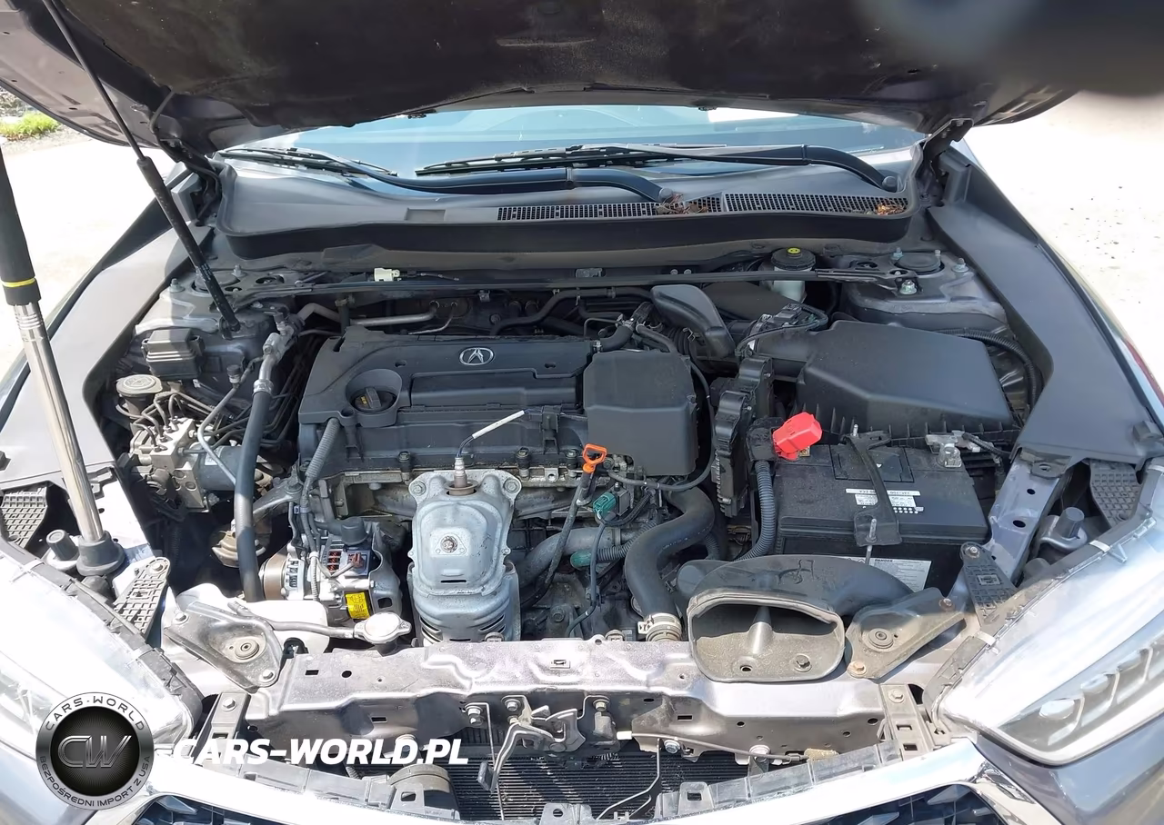 2018 Acura Tlx VIN:19UUB1F3XJA005819 - 10