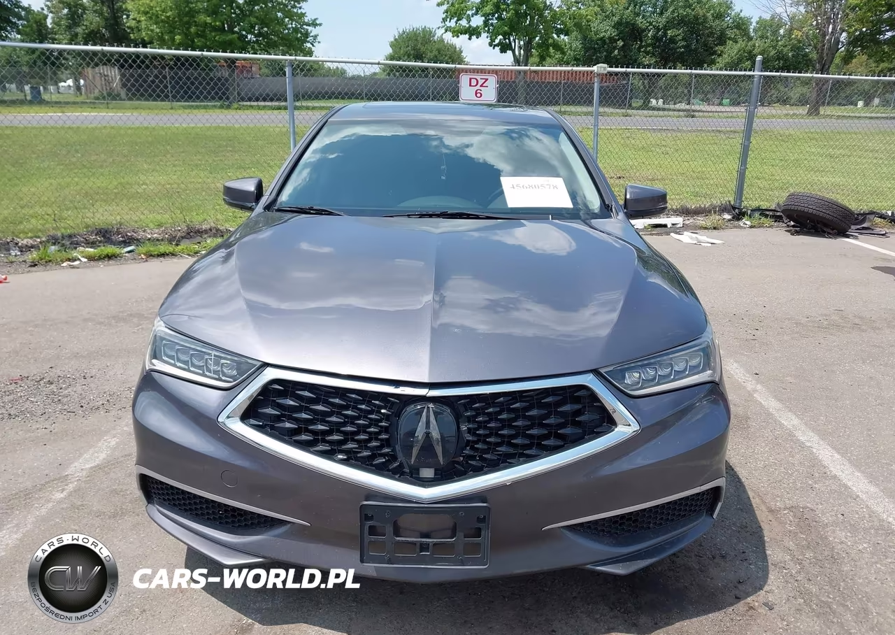2018 Acura Tlx VIN:19UUB1F3XJA005819 - 12