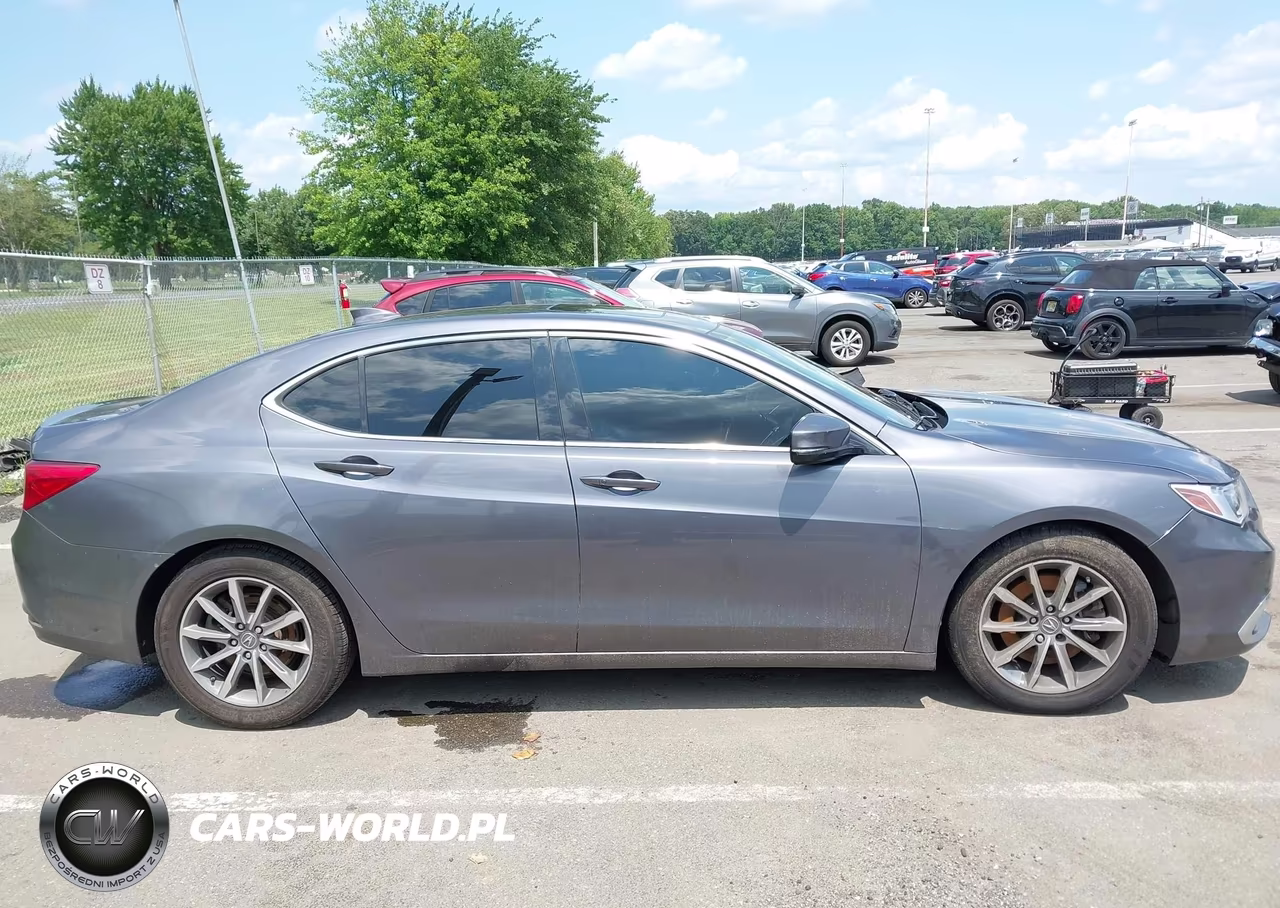 2018 Acura Tlx VIN:19UUB1F3XJA005819 - 13