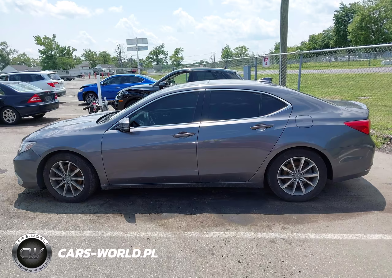 2018 Acura Tlx VIN:19UUB1F3XJA005819 - 15