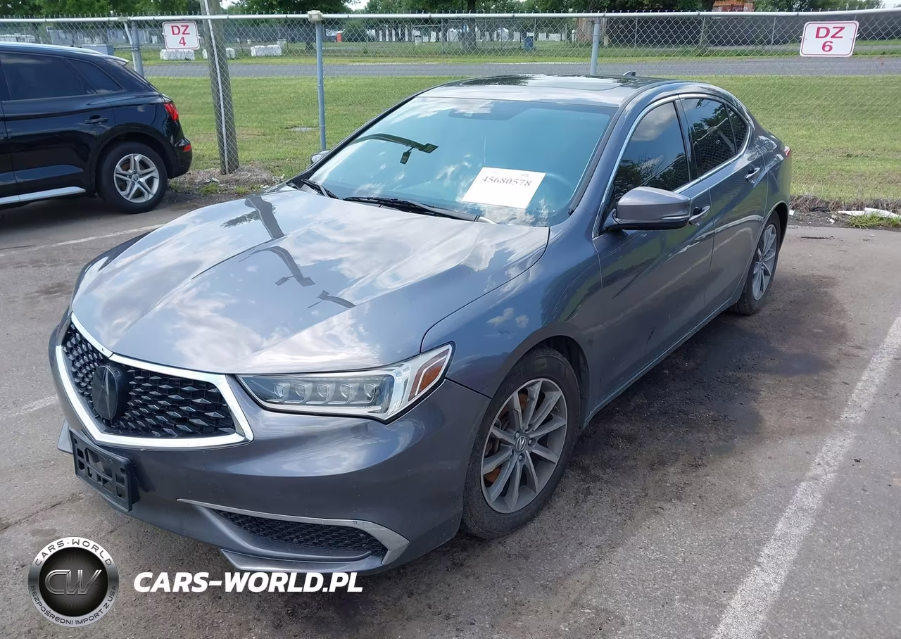 2018 Acura Tlx VIN:19UUB1F3XJA005819 - 2