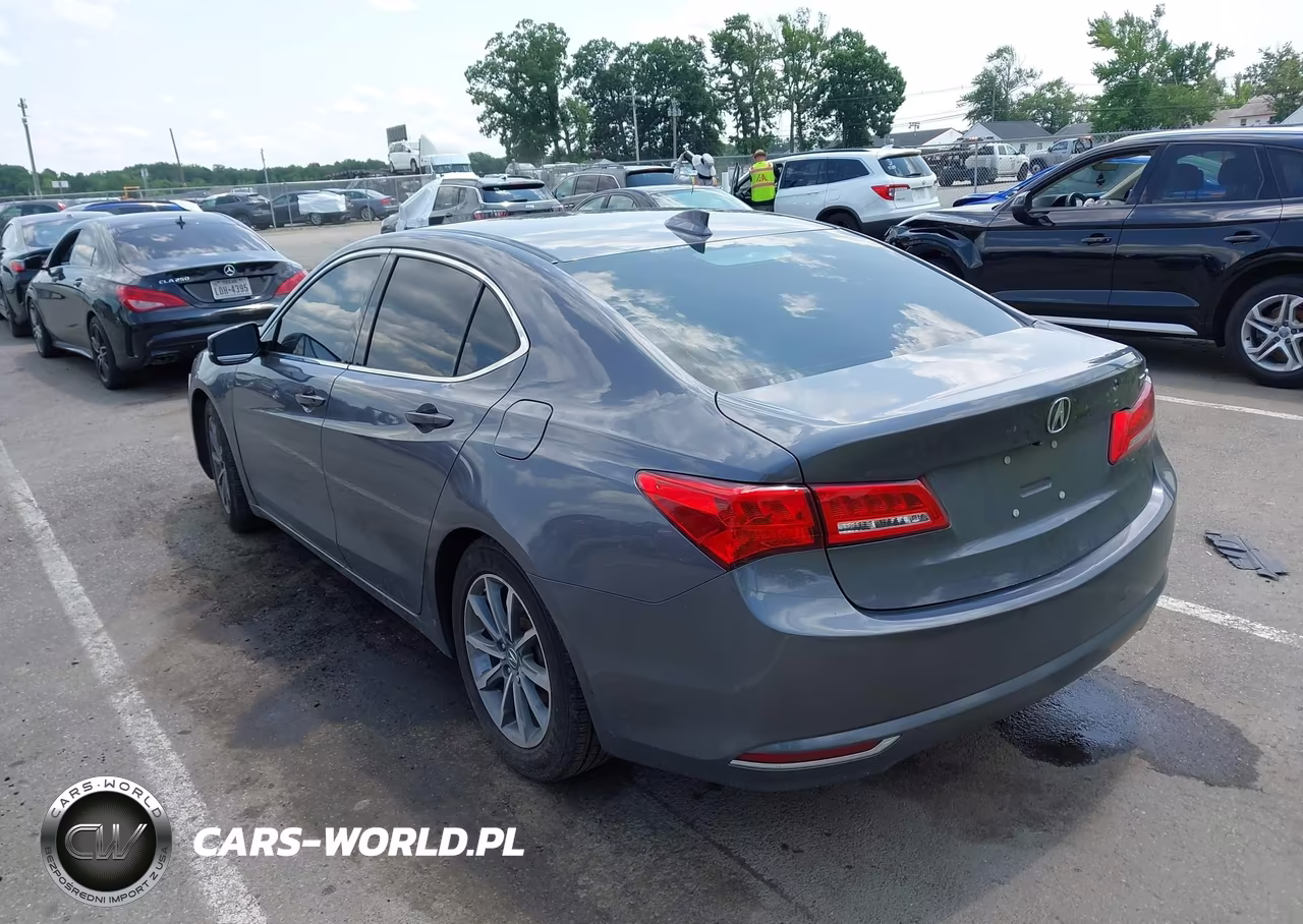 2018 Acura Tlx VIN:19UUB1F3XJA005819 - 3