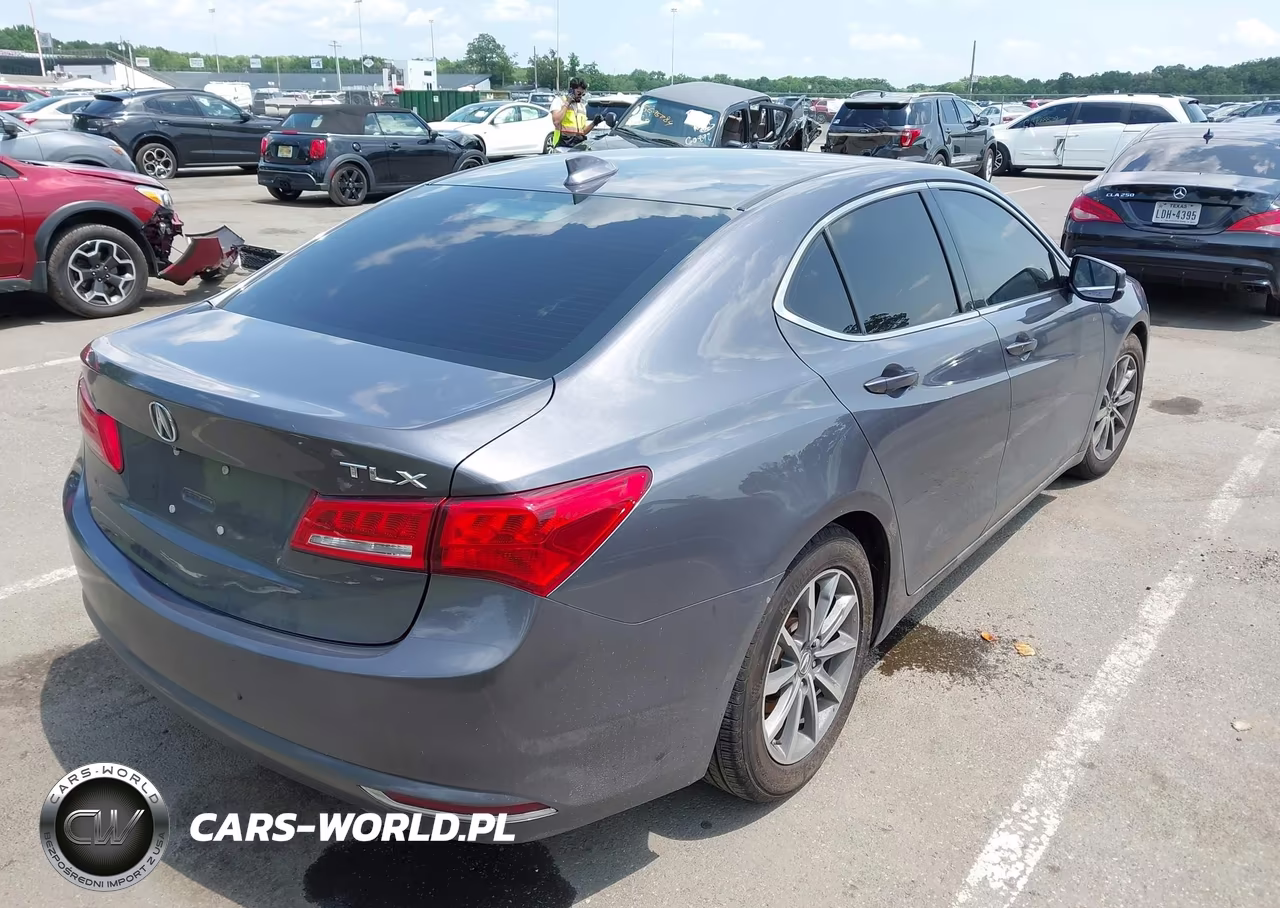 2018 Acura Tlx VIN:19UUB1F3XJA005819 - 4