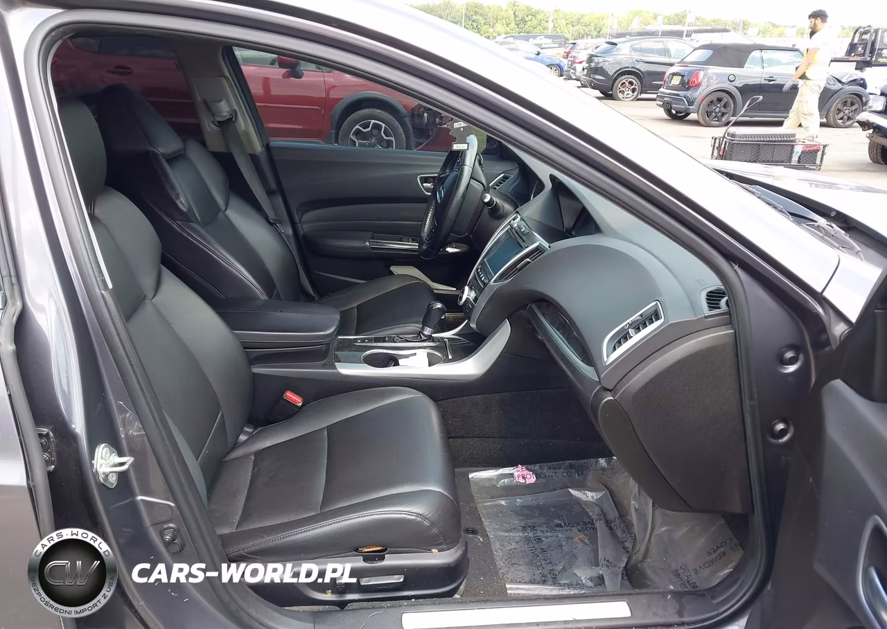 2018 Acura Tlx VIN:19UUB1F3XJA005819 - 5