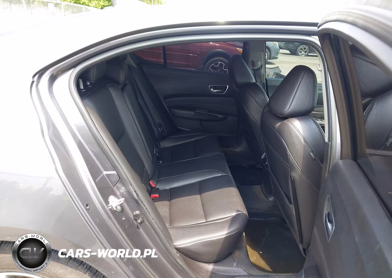 2018 Acura Tlx VIN:19UUB1F3XJA005819 - 8