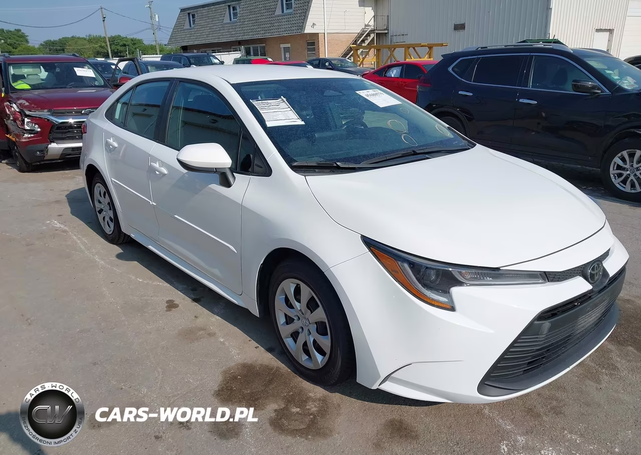2024 Toyota Corolla Le