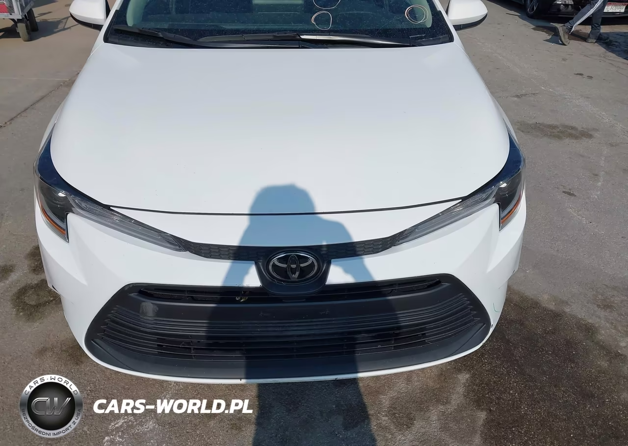 2024 Toyota Corolla Le VIN:5YFB4MDE5RP088377 - 12
