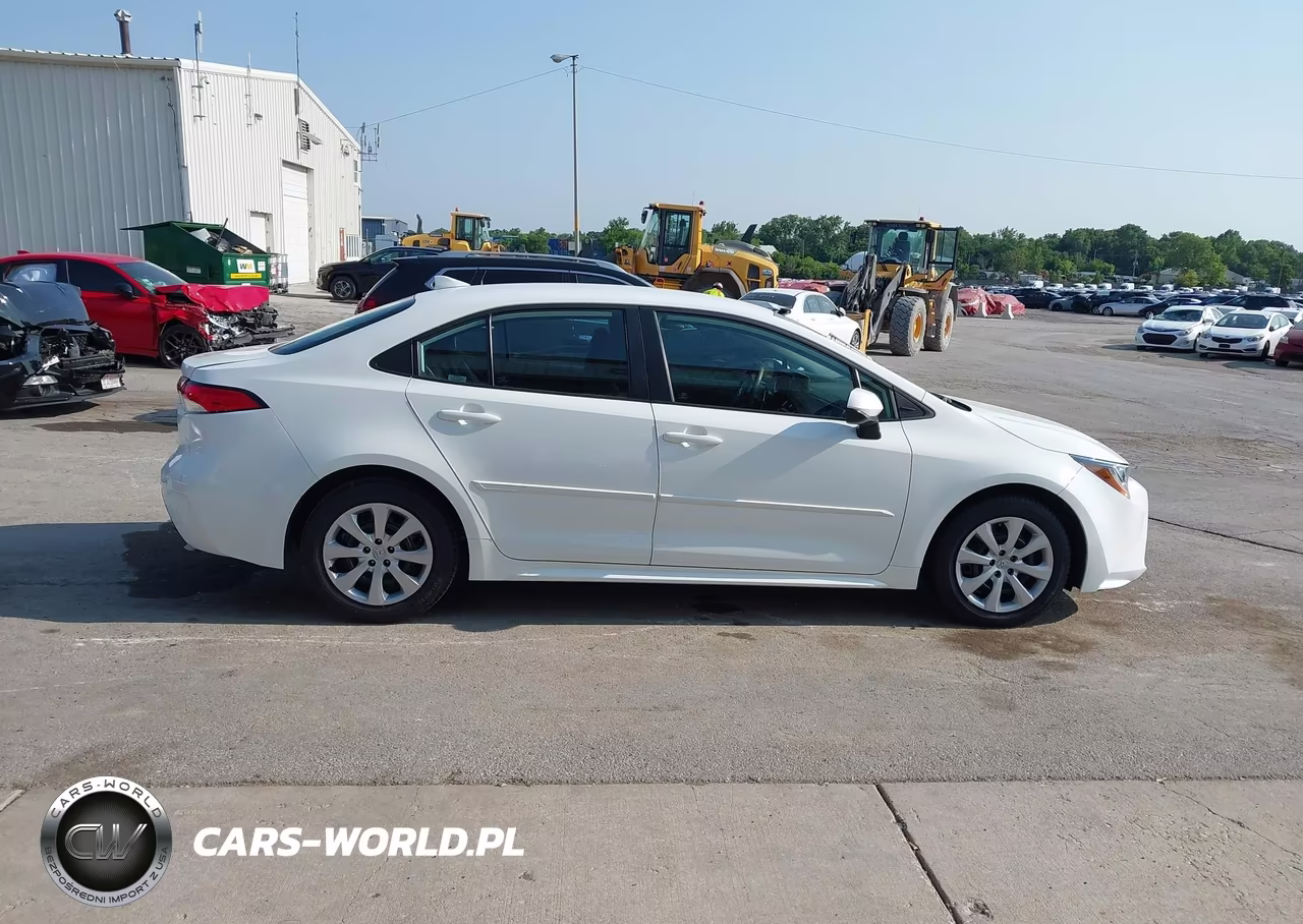 2024 Toyota Corolla Le VIN:5YFB4MDE5RP088377 - 13