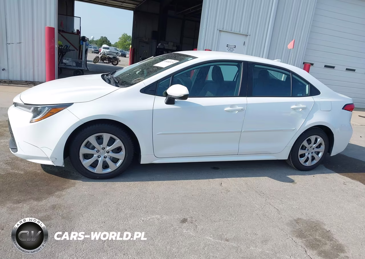 2024 Toyota Corolla Le VIN:5YFB4MDE5RP088377 - 14