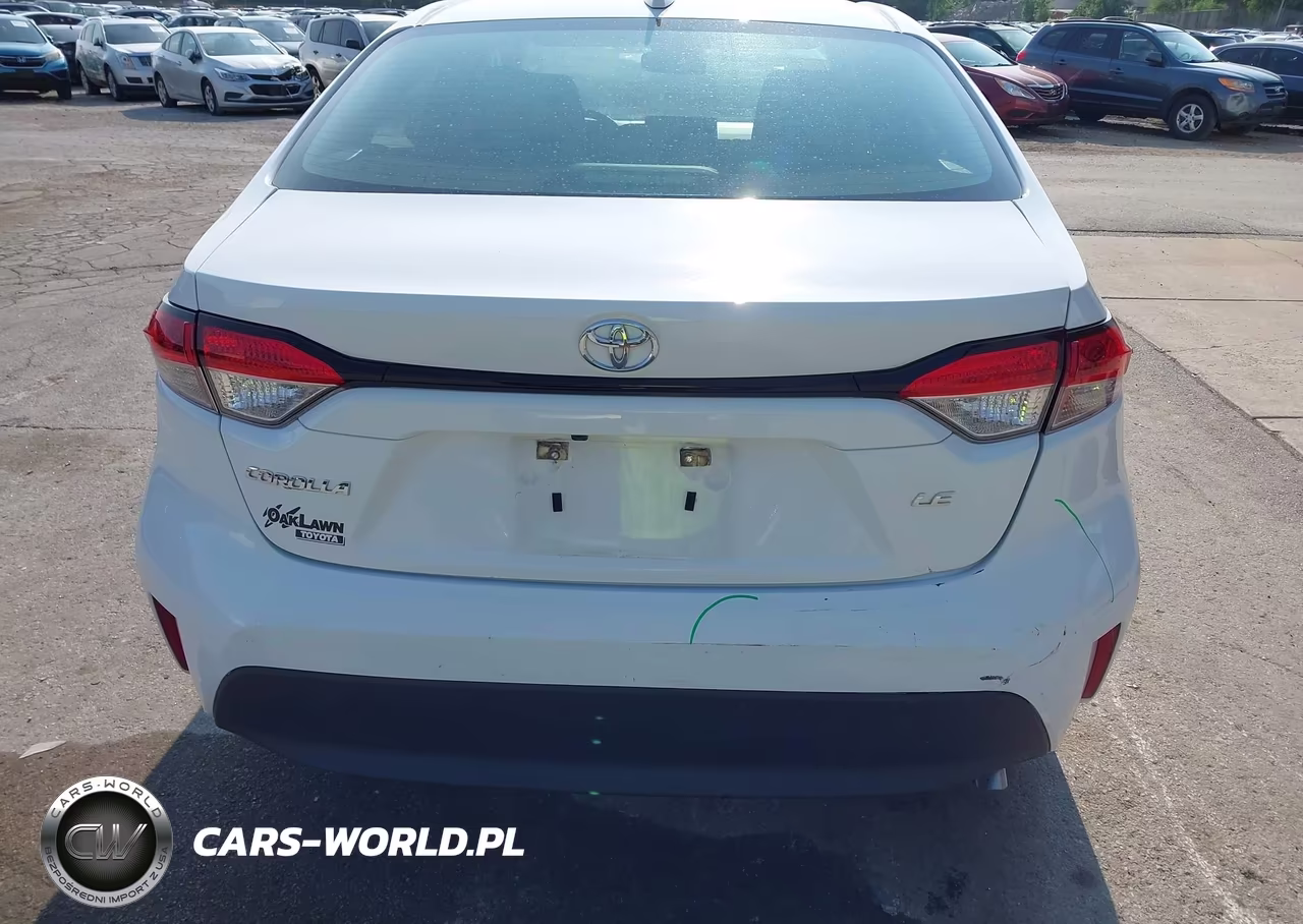 2024 Toyota Corolla Le VIN:5YFB4MDE5RP088377 - 16