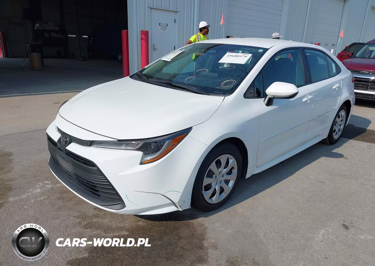 2024 Toyota Corolla Le VIN:5YFB4MDE5RP088377 - 2