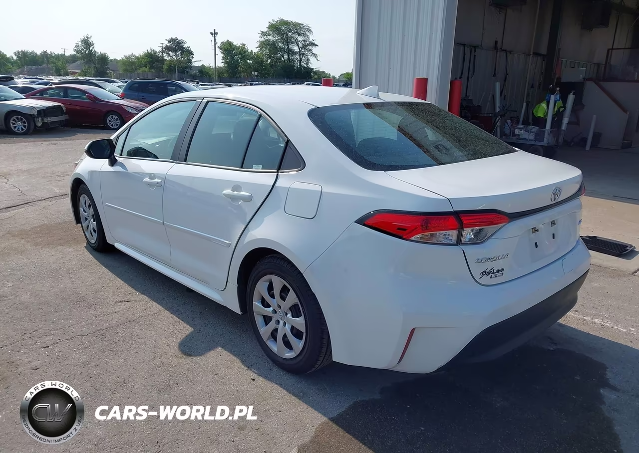 2024 Toyota Corolla Le VIN:5YFB4MDE5RP088377 - 3