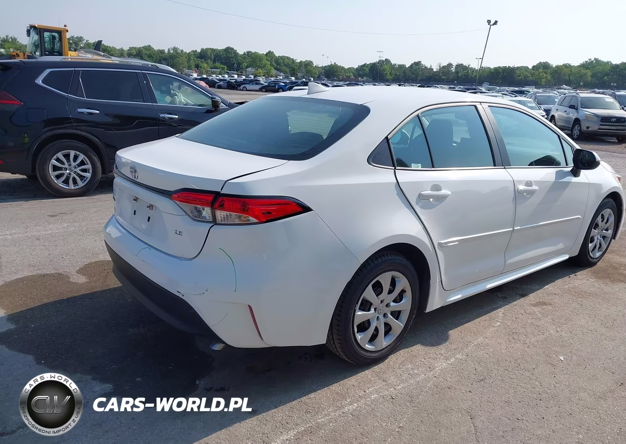 2024 Toyota Corolla Le VIN:5YFB4MDE5RP088377 - 4