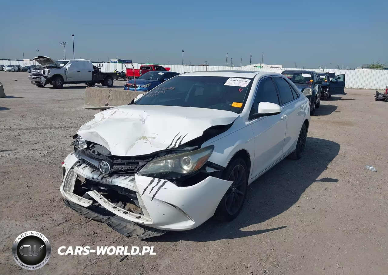 2017 Toyota Camry Xse VIN:4T1BF1FK5HU348401 - 2