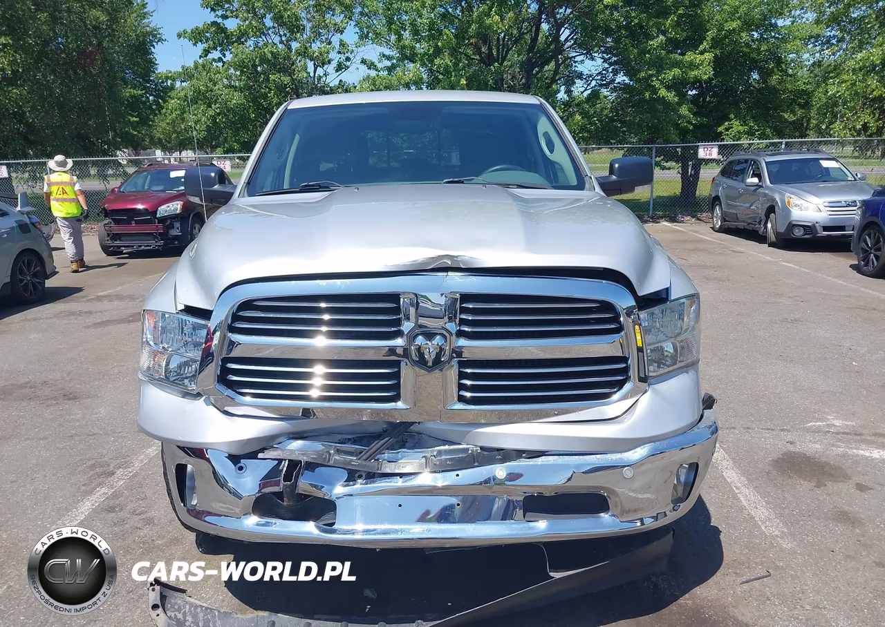 2014 Ram 1500 Big Horn VIN:1C6RR7LT4ES321506 - 12