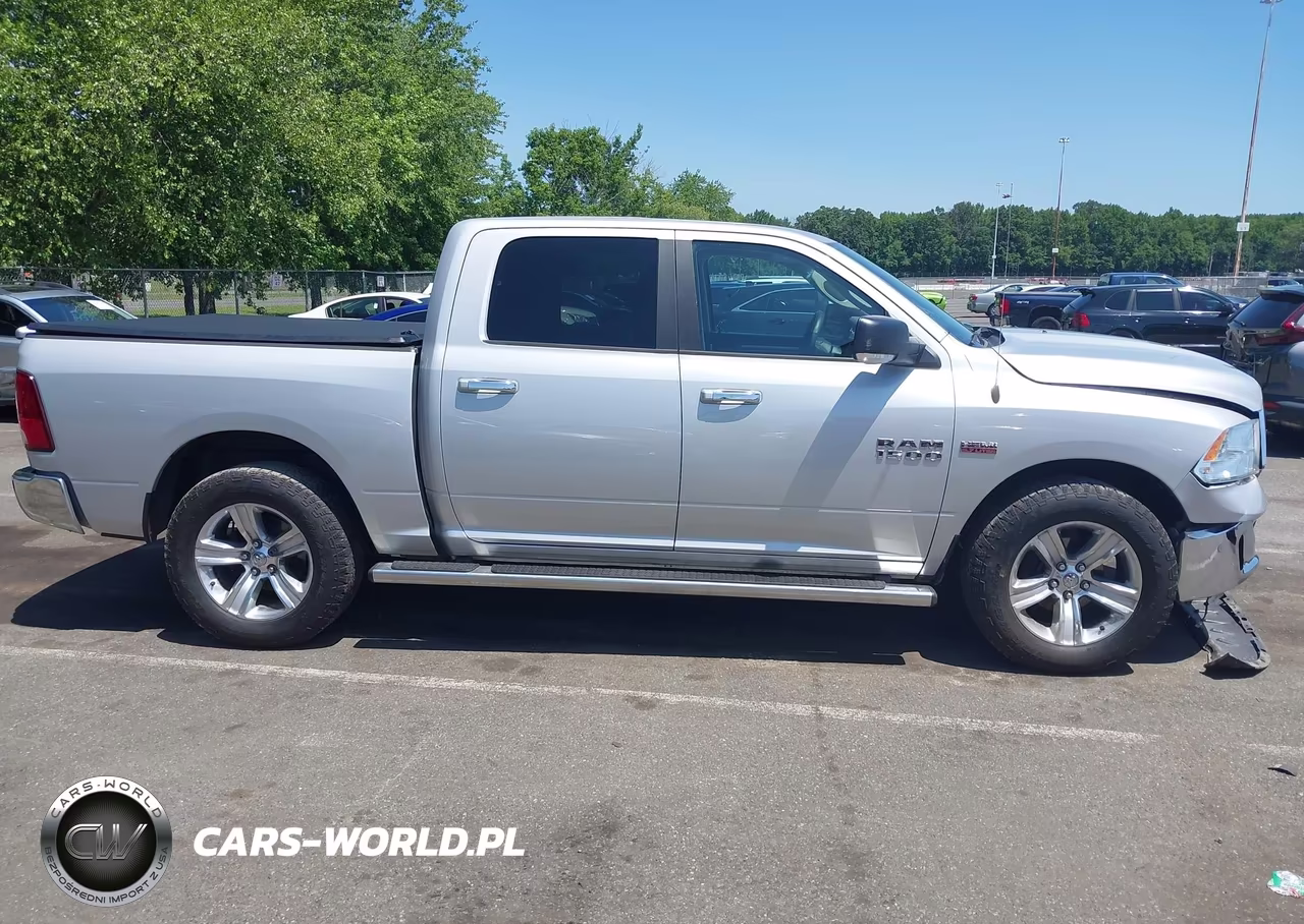 2014 Ram 1500 Big Horn VIN:1C6RR7LT4ES321506 - 13