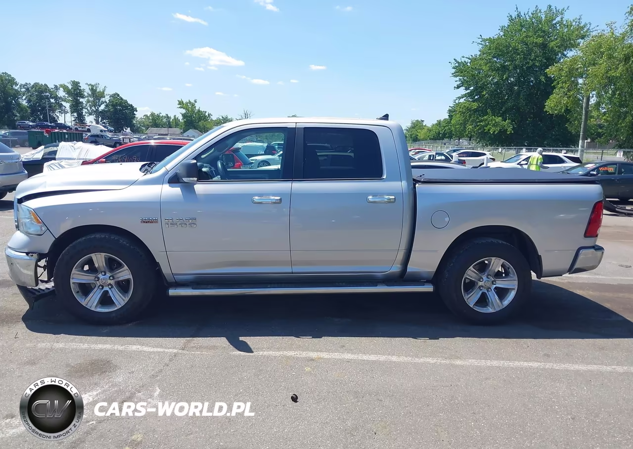 2014 Ram 1500 Big Horn VIN:1C6RR7LT4ES321506 - 14