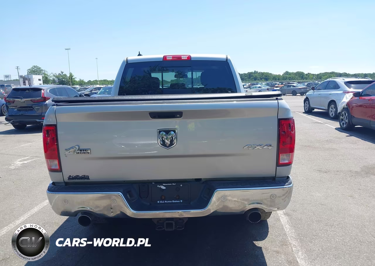 2014 Ram 1500 Big Horn VIN:1C6RR7LT4ES321506 - 16