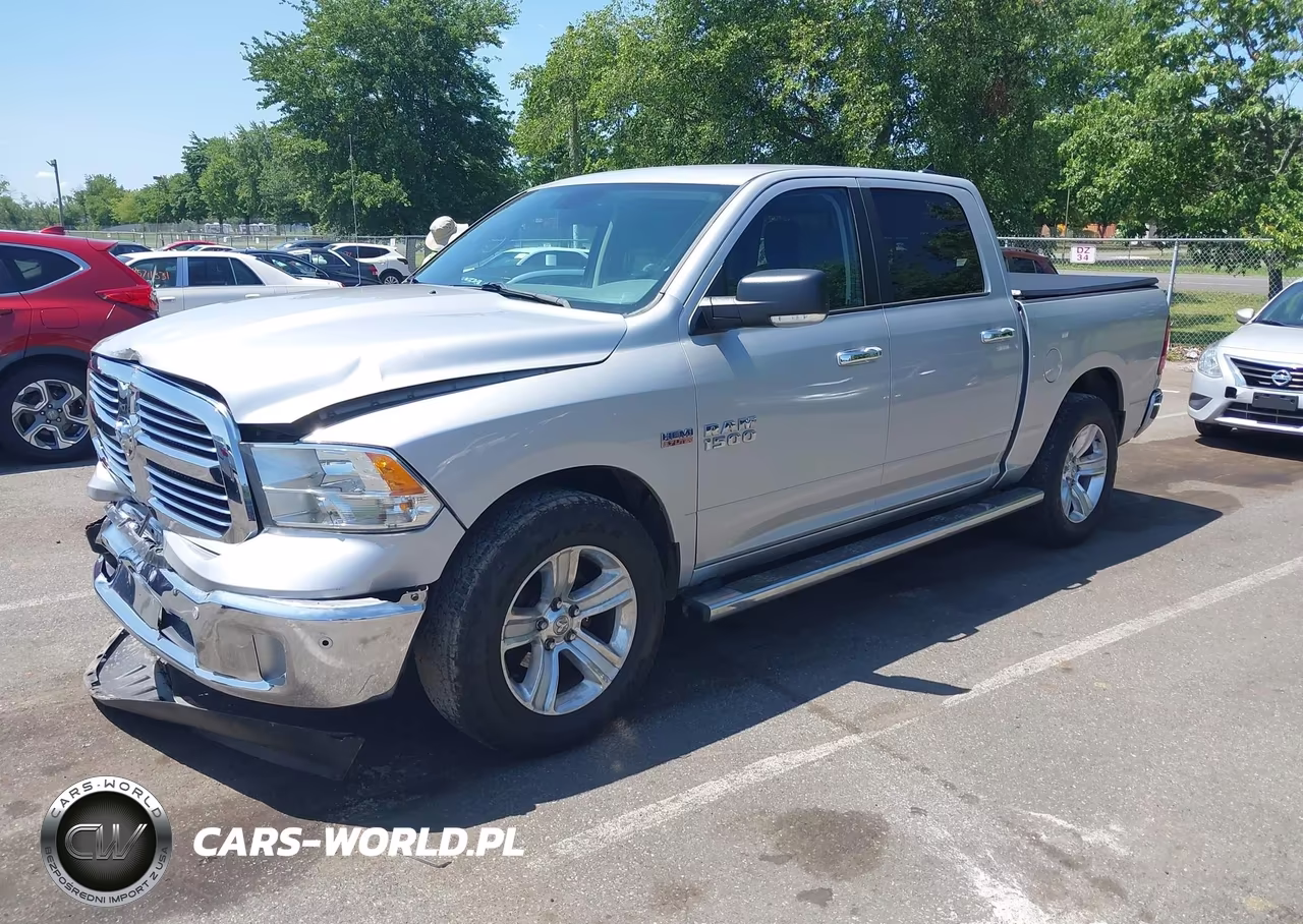 2014 Ram 1500 Big Horn VIN:1C6RR7LT4ES321506 - 2
