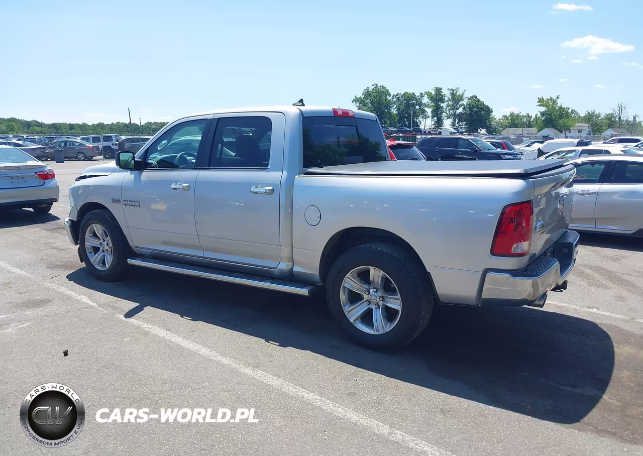 2014 Ram 1500 Big Horn VIN:1C6RR7LT4ES321506 - 3