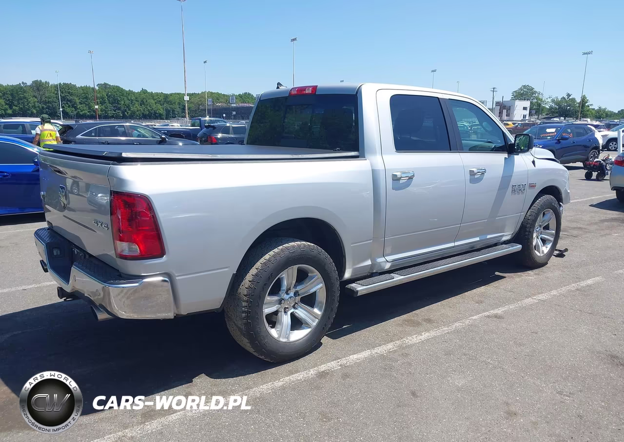 2014 Ram 1500 Big Horn VIN:1C6RR7LT4ES321506 - 4