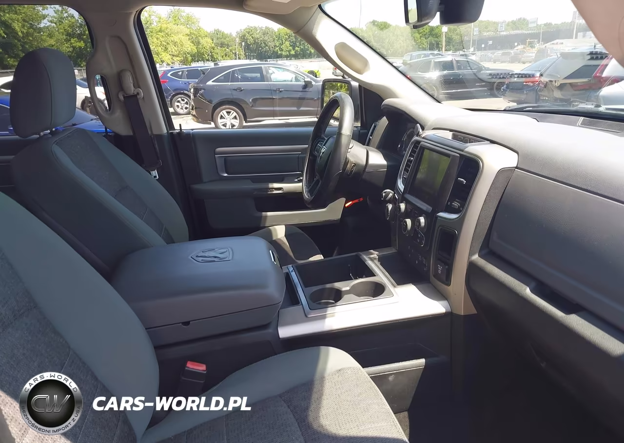 2014 Ram 1500 Big Horn VIN:1C6RR7LT4ES321506 - 5