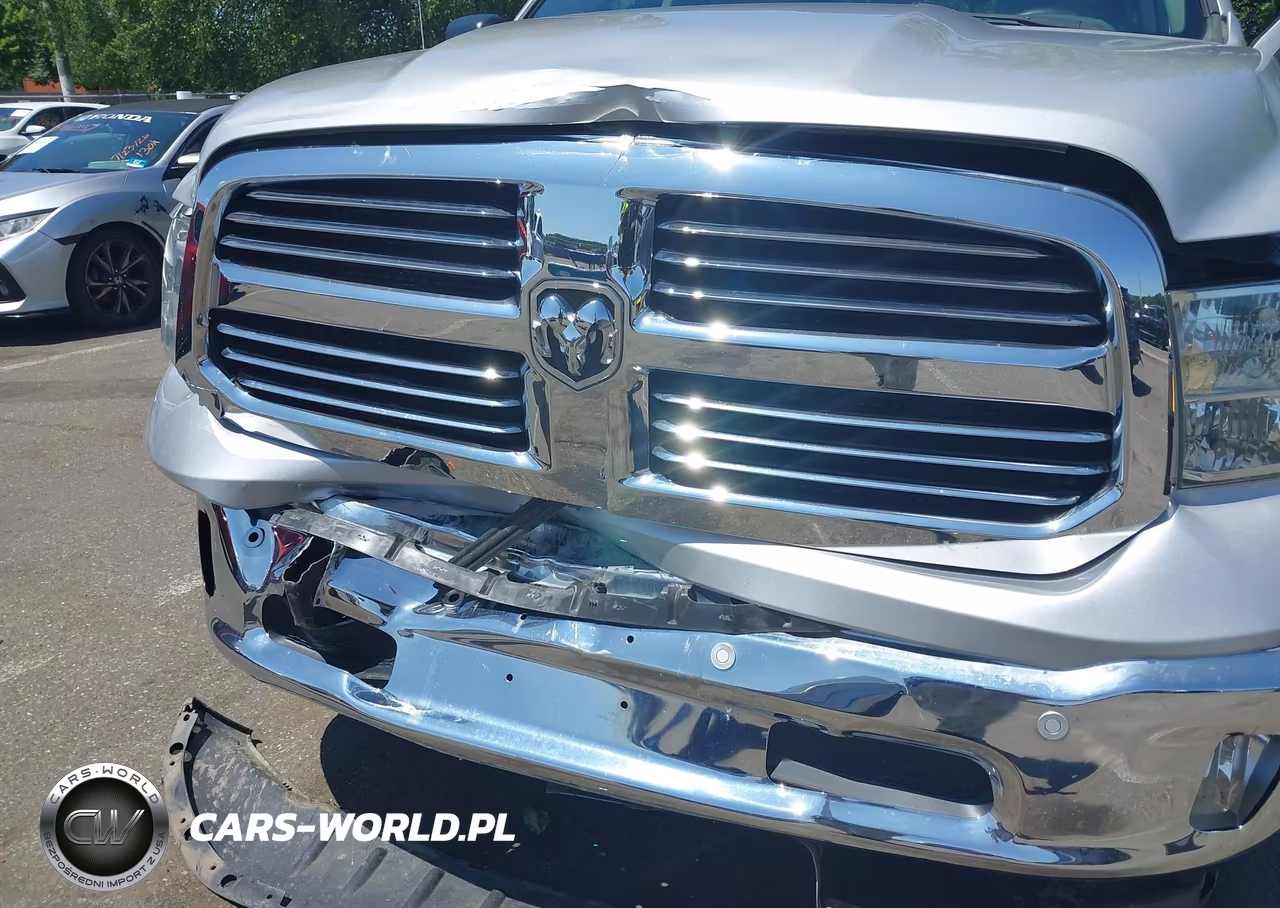 2014 Ram 1500 Big Horn VIN:1C6RR7LT4ES321506 - 6