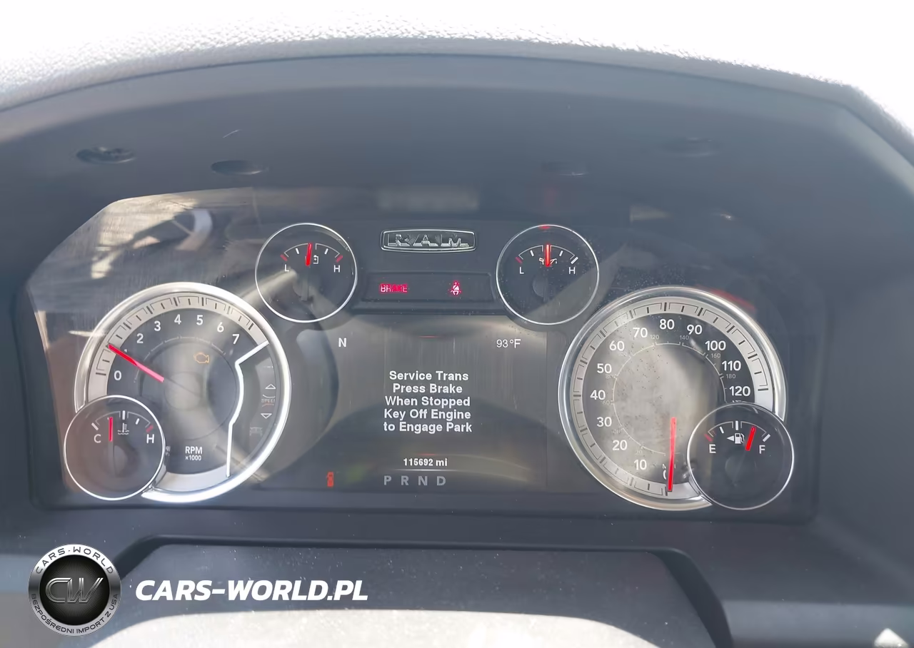 2014 Ram 1500 Big Horn VIN:1C6RR7LT4ES321506 - 7