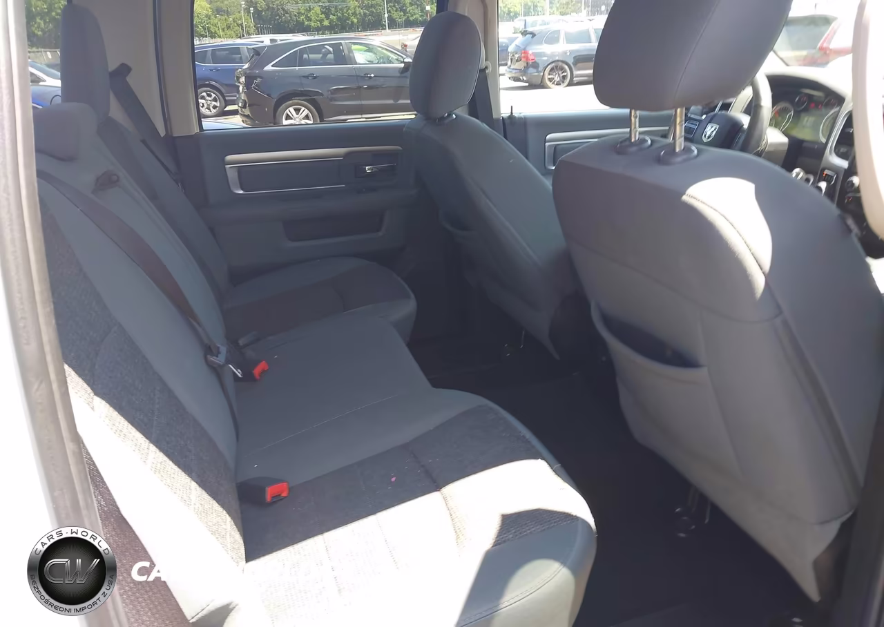 2014 Ram 1500 Big Horn VIN:1C6RR7LT4ES321506 - 8