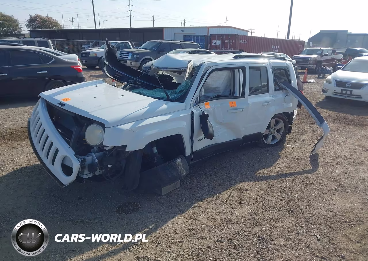 2014 Jeep Patriot Altitude VIN:1C4NJPBA7ED775025 - 2