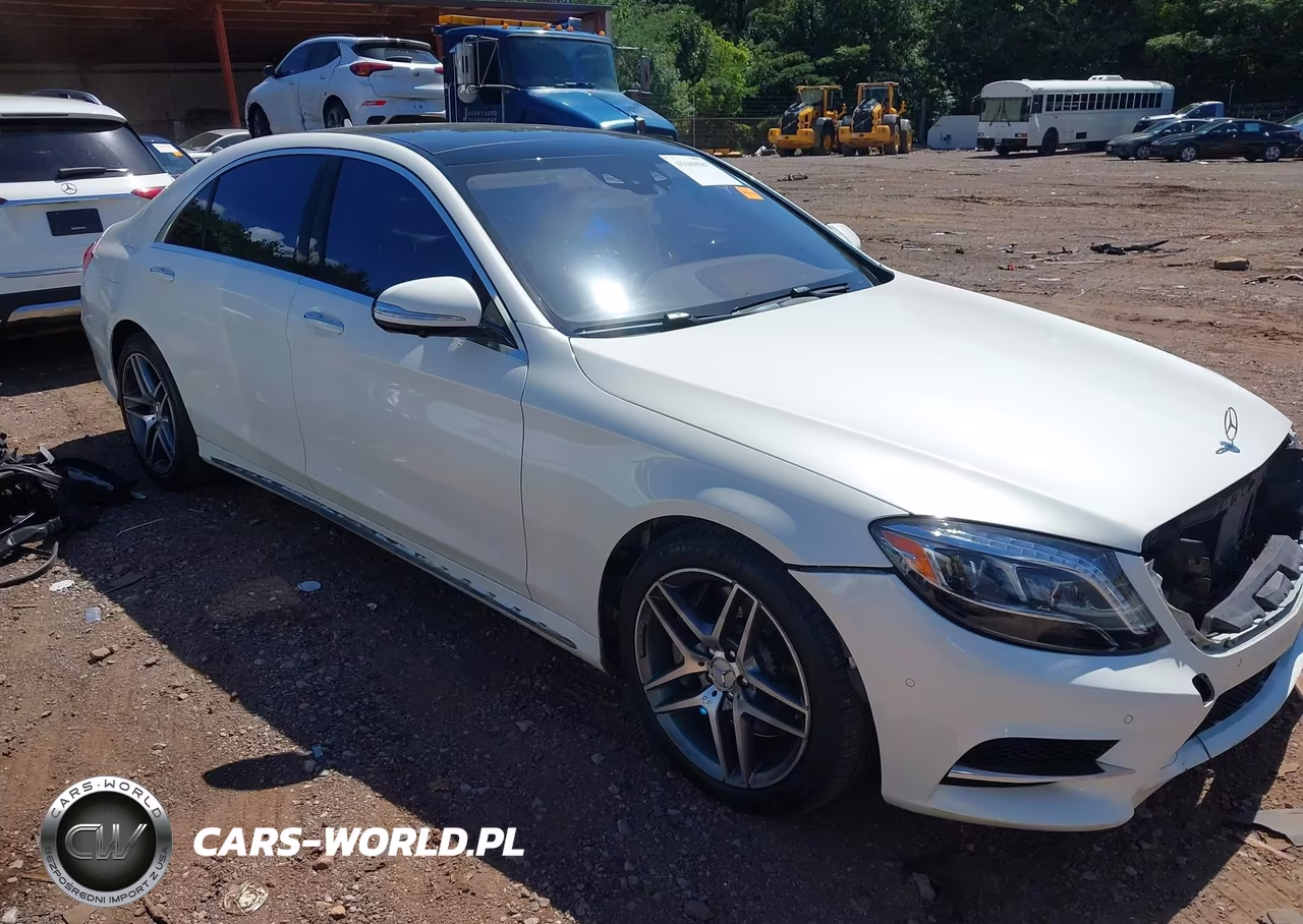 2016 Mercedes-Benz S 550 – zdjęcie 1 z 16
