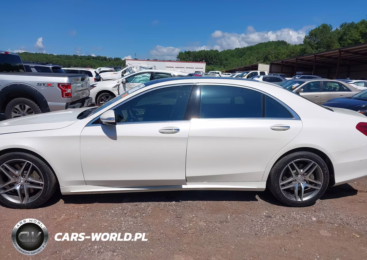 2016 Mercedes-Benz S 550 VIN:WDDUG8CB3GA253753 - 14
