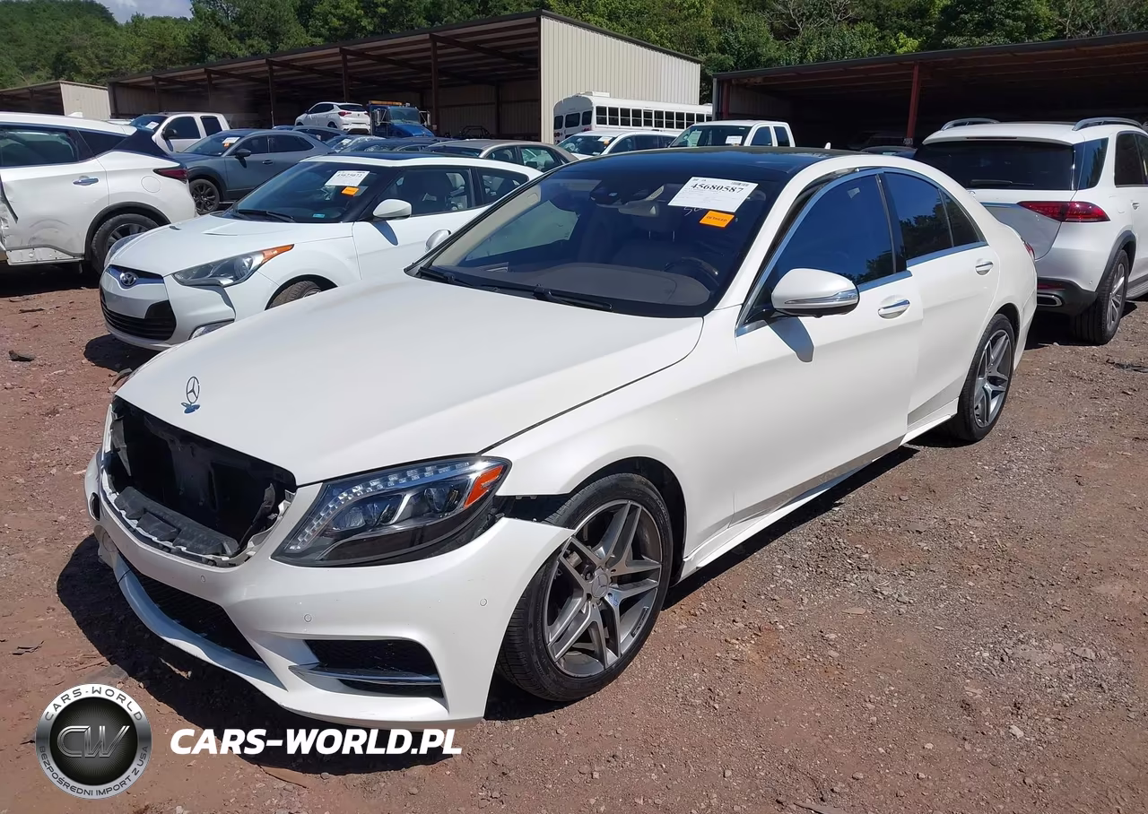 2016 Mercedes-Benz S 550 VIN:WDDUG8CB3GA253753 - 2