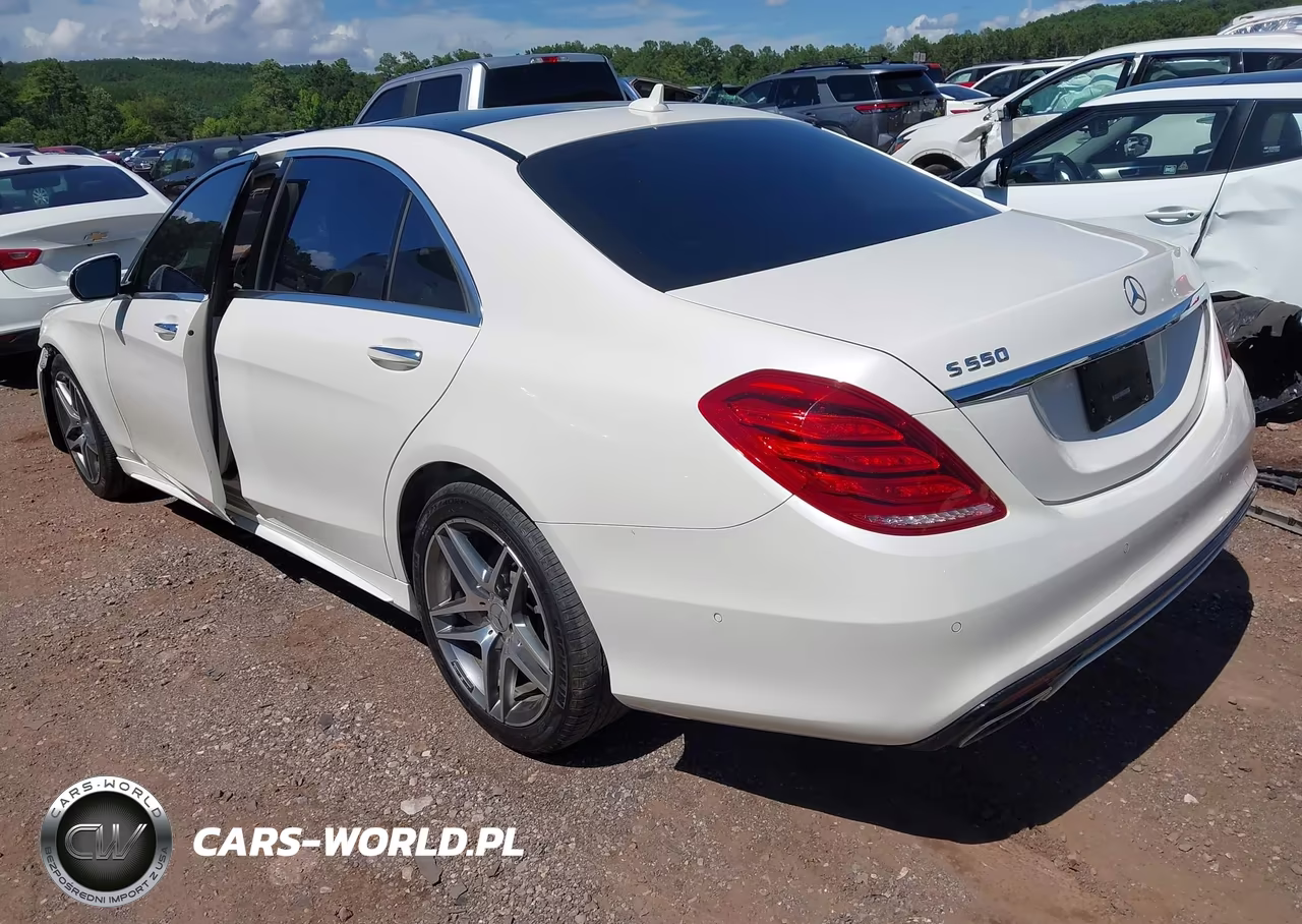 2016 Mercedes-Benz S 550 VIN:WDDUG8CB3GA253753 - 3