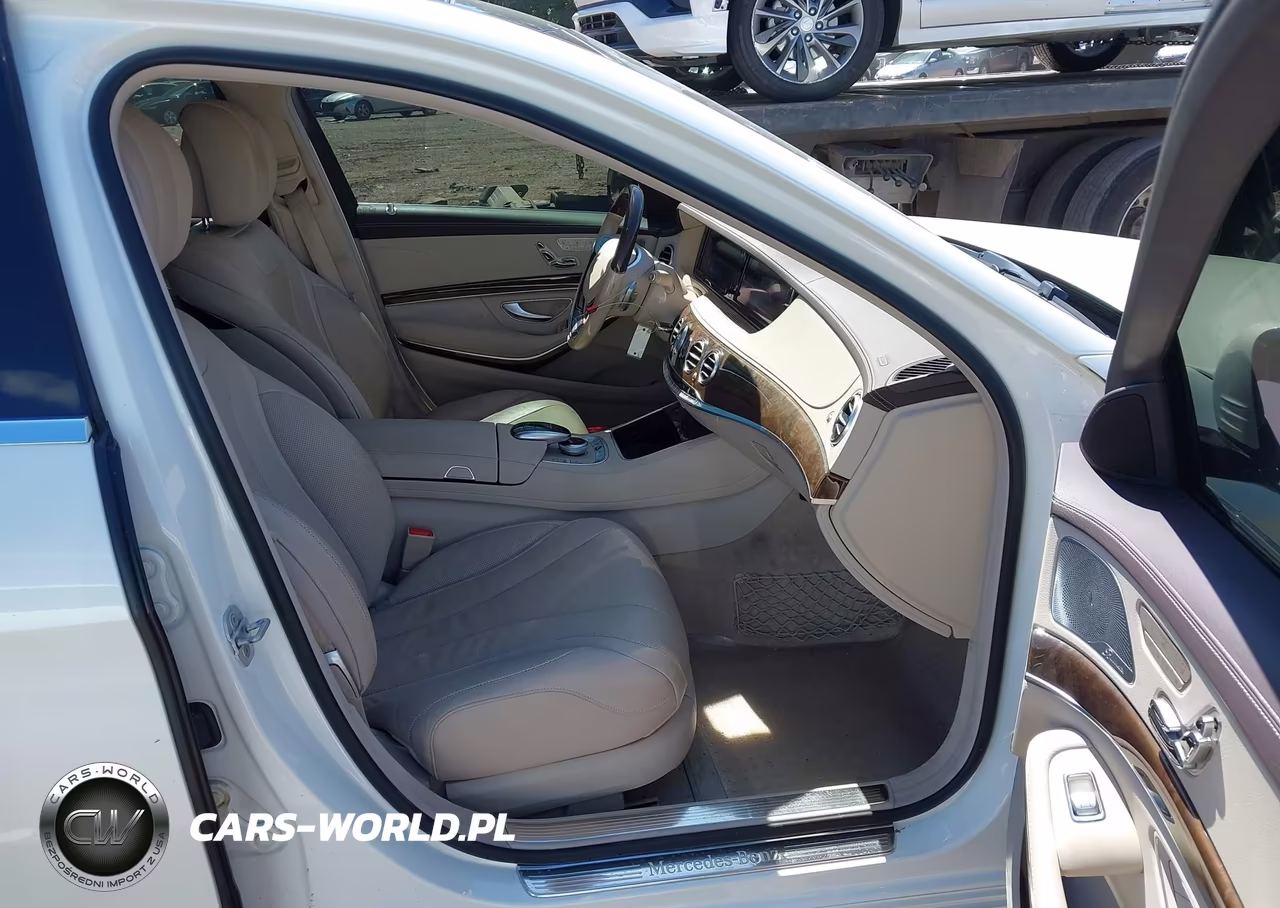 2016 Mercedes-Benz S 550 VIN:WDDUG8CB3GA253753 - 5