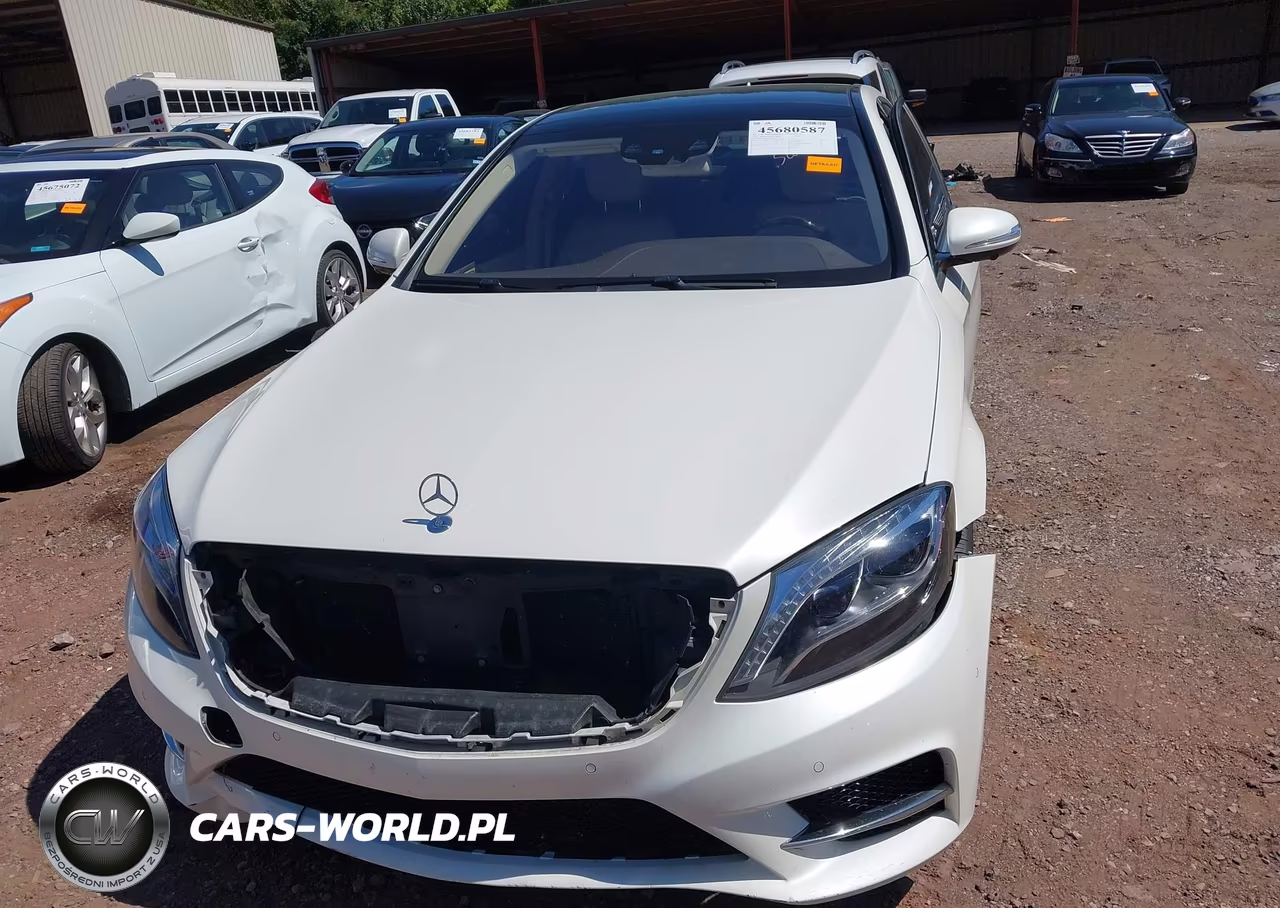 2016 Mercedes-Benz S 550 VIN:WDDUG8CB3GA253753 - 6