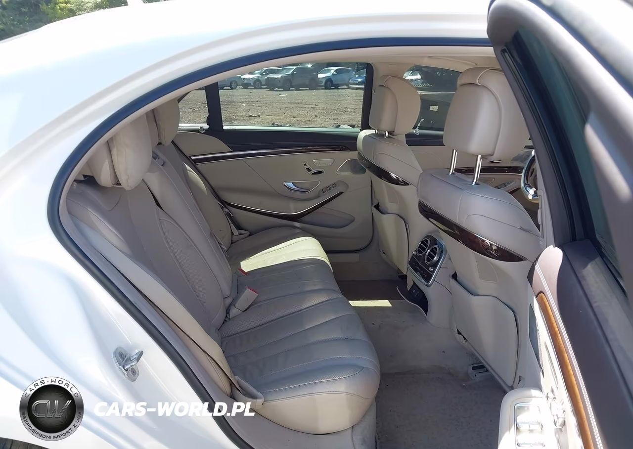 2016 Mercedes-Benz S 550 VIN:WDDUG8CB3GA253753 - 8