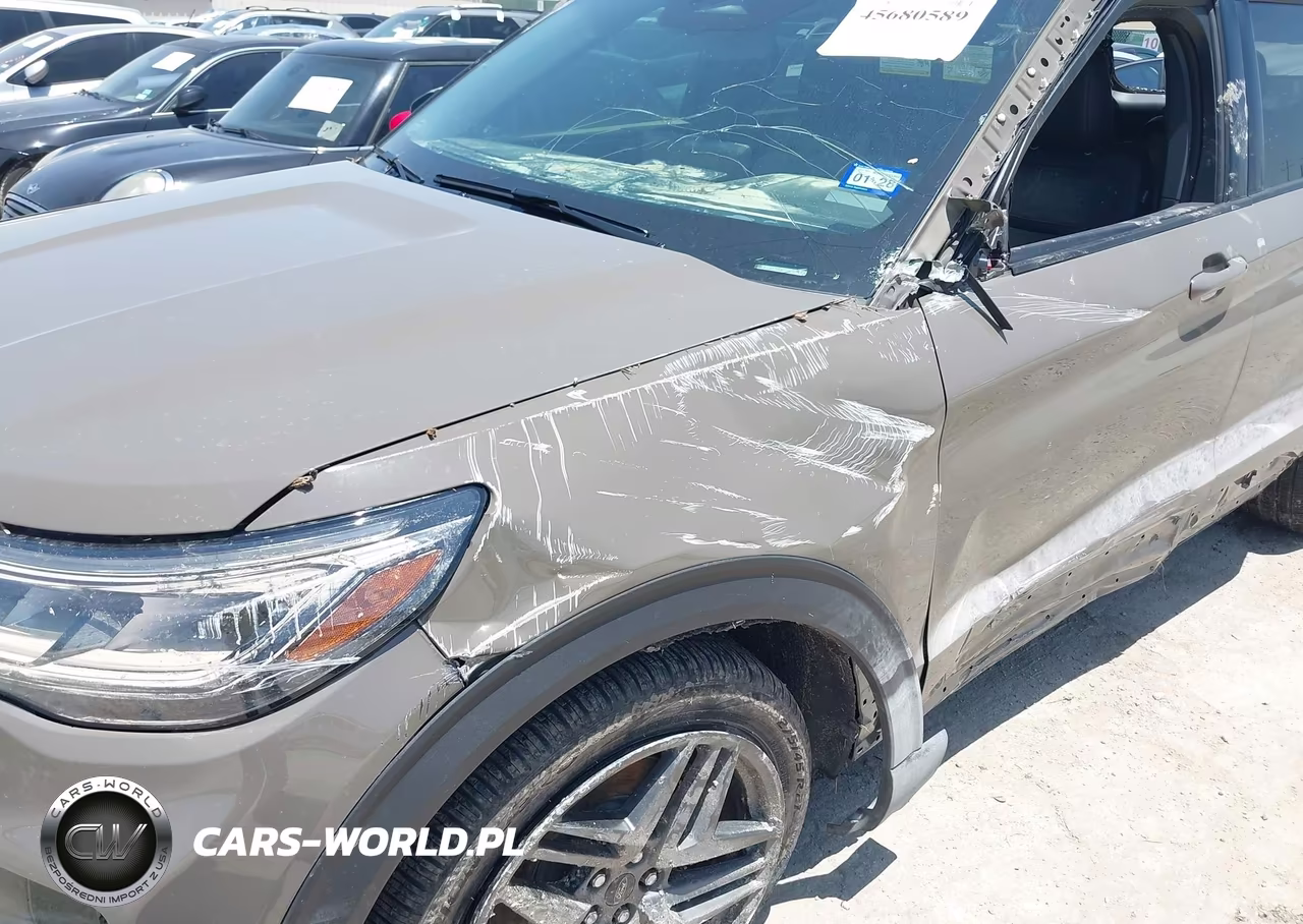 2026 Ford Explorer St VIN:1FMWK8GC4TGA69512 - 13