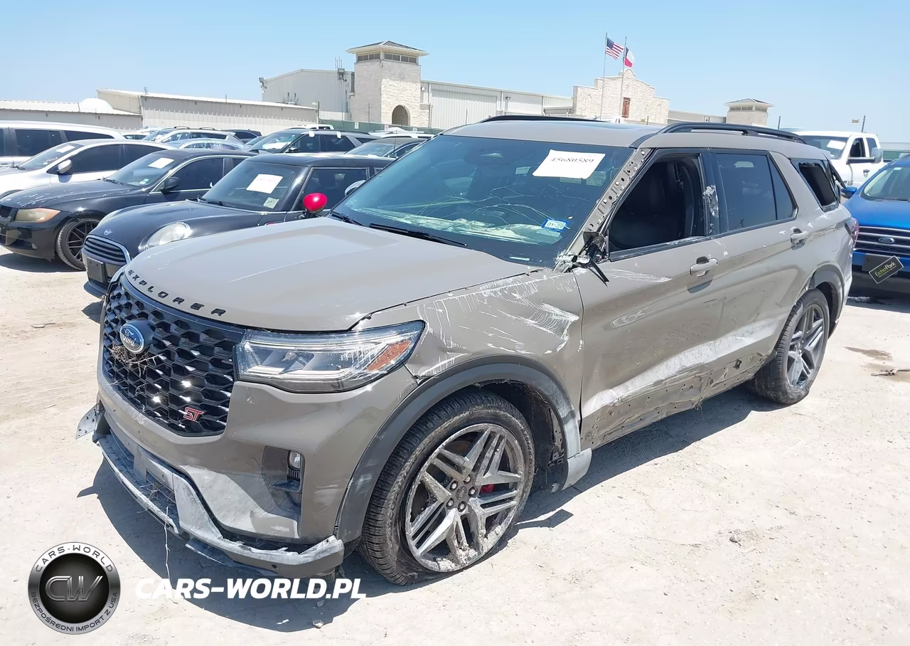 2026 Ford Explorer St VIN:1FMWK8GC4TGA69512 - 2